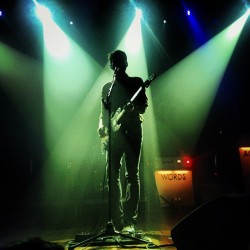 Franzyfrenzy:  Alex Kapranos At Houston House Of Blues, Texas, Usa 04.10.13 By Ginnypig