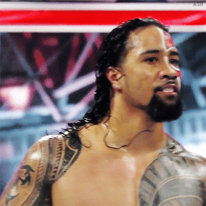 ambrosethreigns:  request: jey uso shirtless porn pictures