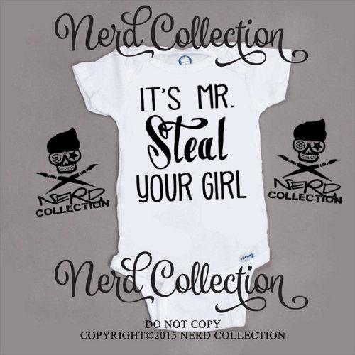 Baby Onesie It&rsquo;s Mr. Steal Your Girl Trey Songs Hip Hop Music Rap Hipster Baby Boy Shower 