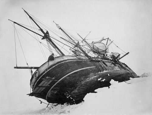 itscolossal: Newly Restored Photos of Shackleton’s Fateful Antarctic Voyage Offer Unprecedented Details of Survival 