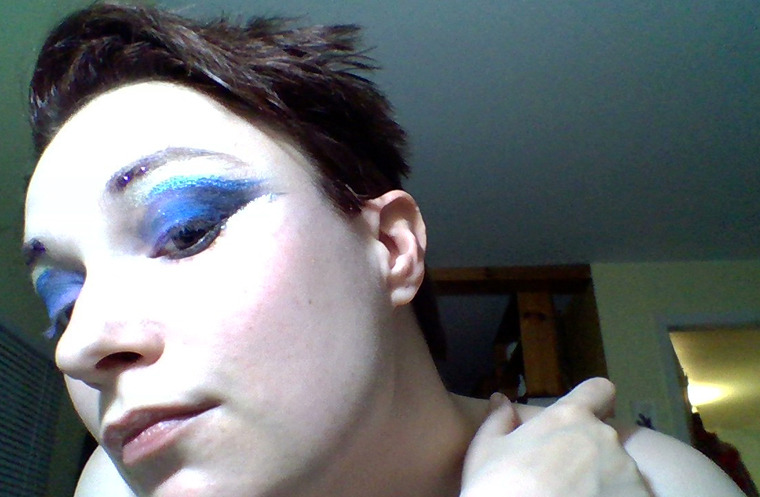 A glittery look for my birthday! ~Gemini love~