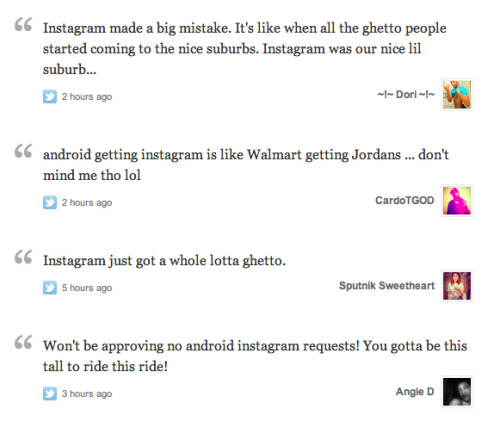 aegislash:Remember when iPhone users were pressed about Instagram coming to Android, so they began a