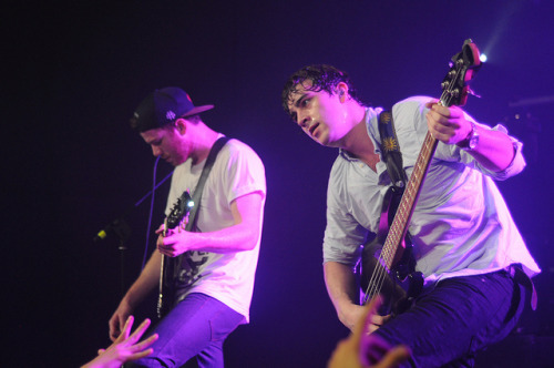 andrewtkaczyk: Rory Clewlow &amp; Chris Batten // Enter Shikari