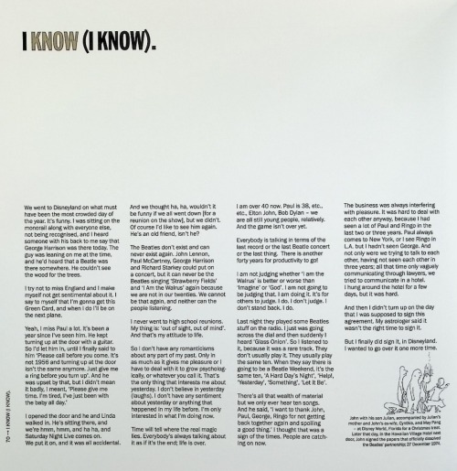 So You Mean To Tell Me That Every Song In The Gimme Some Truth Deluxe Book Is Accompanied By Commentary