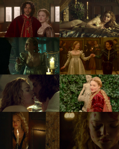 Favorite Semi-Fictional Characters 8/∞: Lucrezia Borgia as portrayed by Holliday Grainger (The