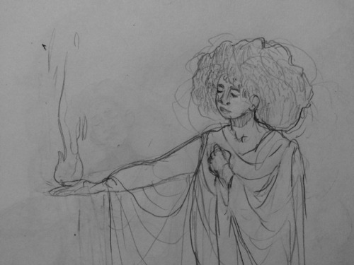 Goddess Of Knowledge, Offering Her Fruit