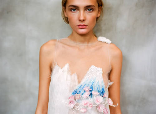 pitbullissad:  bavian:  kimkilledkanye:  Snejana Onopka, Rodarte Spring Summer 2008  HAPPY BIRTHDAY BABY  That’s the coolest top thingy