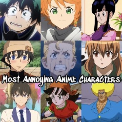 My 10 Least Favorite Anime Characters  ReelRundown
