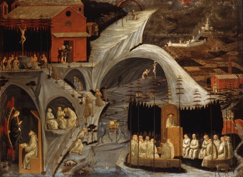 Paolo Uccello (Italian, 1397-1475), The Thebaid
