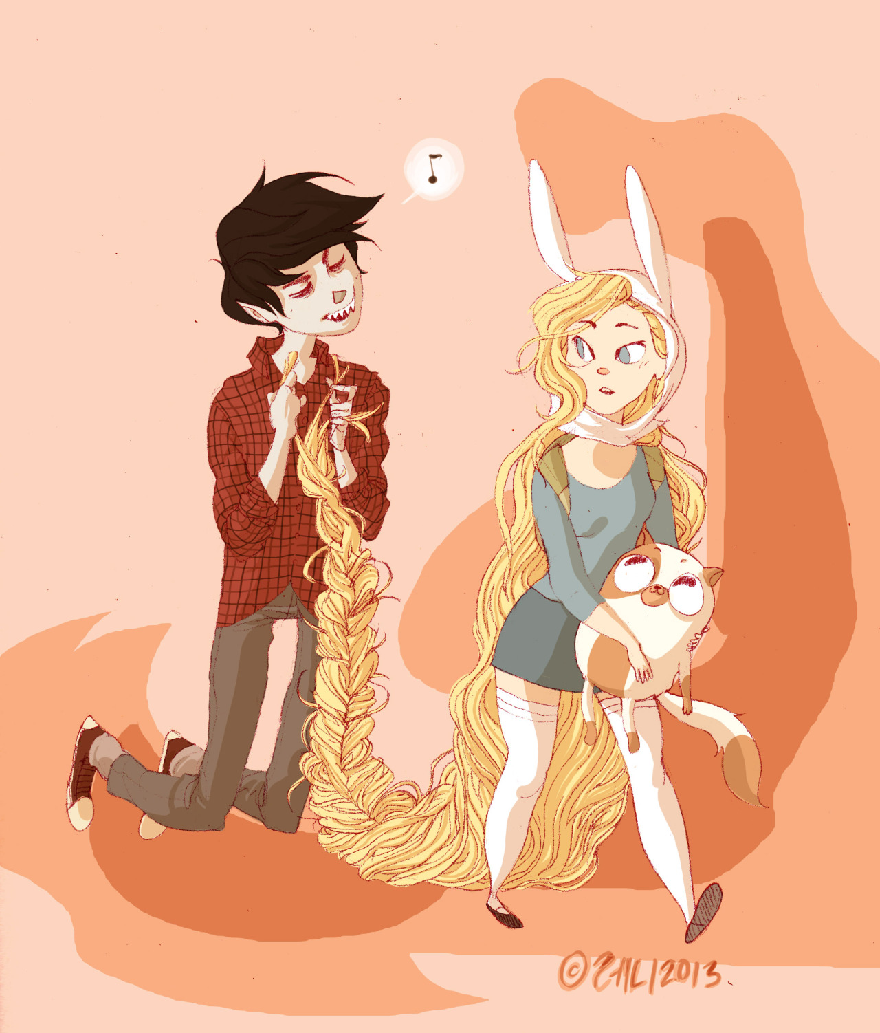 f-premaur:  who’s motherfucking psyched for genderbent Adventure Time? I’M MOTHERFUCKING