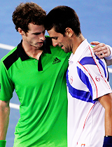 Favourite Tennis Friendships Andy Murray And Novak Djokovic