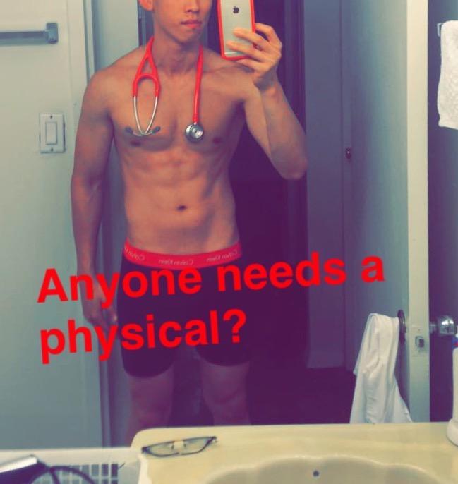 allanormelayusg:  jackd-myx:  Want more from @jackd-myx?  Oh doct… I need a stick
