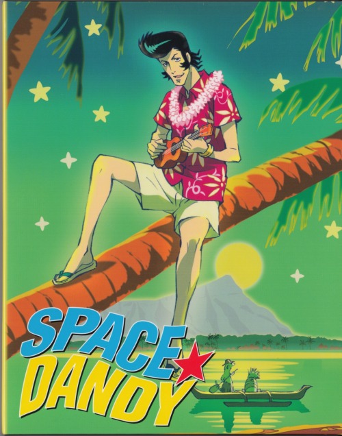 animeslovenija:Space Dandy covers for the Japanese retail release.Note: link to fullsize scans in previous posts.