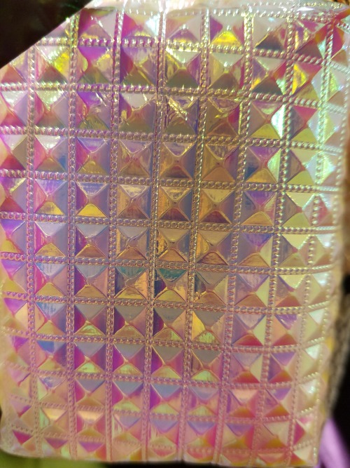 Found some holographic bags in H&M today :)