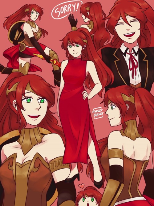 masterdipster: just started RWBY and she!! is!! my!! queen!! I’m starting season 3 in a bit, I can’t