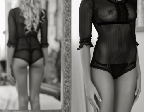 She’s so Transparently Beautiful & The world of reflection