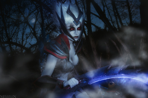 Alyona as Vengeful Spirit photo by me