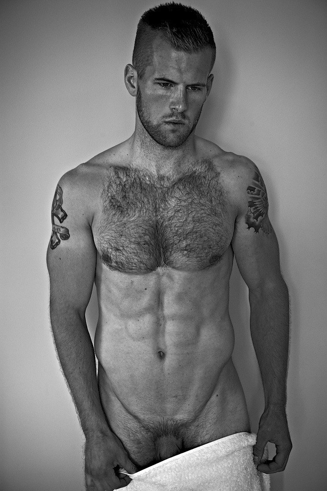 pecstacular:  Adam Coussins by Billy Boyd Click here for more posts on Adam. 
