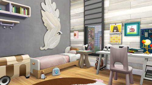  GENERATIONS FAMILY APARTMENT 3 bedrooms - 4-6 sims1 bathroom§73,446 (will be less when placed due t