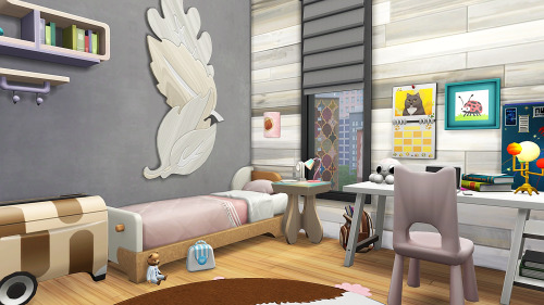 GENERATIONS FAMILY APARTMENT 3 bedrooms - 4-6 sims1 bathroom§73,446 (will be less when placed d