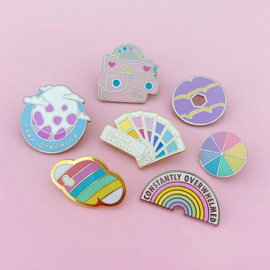 It’s Saturday! Here’s some pretty pastel pins for you (tap the pic to ...