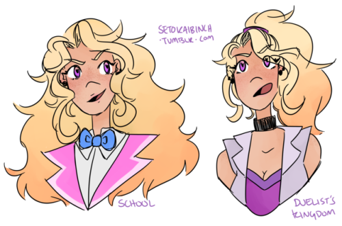 setokaibinch:roleswap mai! the smart, capable daughter of two very busy casino owners- she wants to travel to america so she can become an internationally ranked duelist, but her parents are convinced that she’s wasting her life so she’s trying to