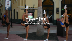 reasonstocheer:  Reasons to Cheer: needles