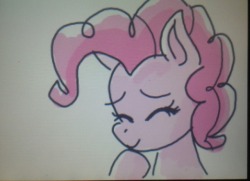 I doodled a pinkie for you(jubjub05)THAT’S A HECKIN CUTE PONK 