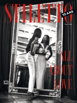 billidollarbaby:  Naomi Campbell for Stiletto No.39 Autumn 2013 by Dominique Issermann  