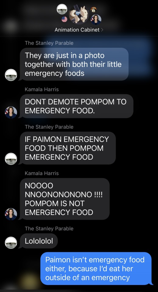Actual Live Text Thread Guys