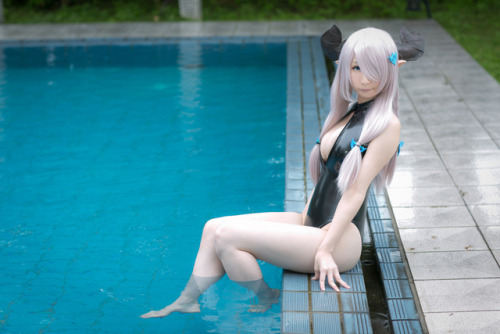 cosplayjapanesegirlsblog:   Granblue Fantasy - Narumea (Swimsuit) [Mysuite] 1-27