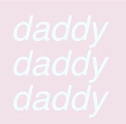 cri–baby:  “Daddy&quot;💖💖