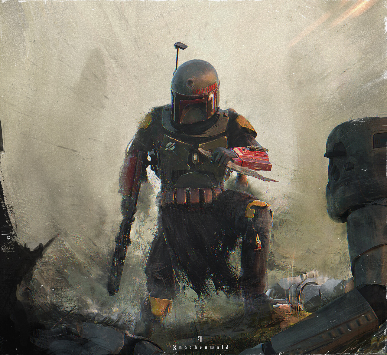 Boba Fett - Created by Knochenwald