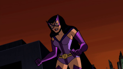 superheroes-or-whatever:Huntress from Batman: