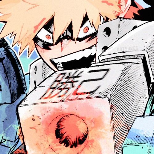 katsukes:BAKUGOU | insp.for meli @beekugou ✧