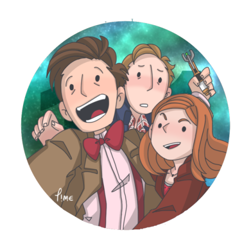 timethehobo:Guess who’s a Whovian? Nah, don’t guess, it’s pretty obvious. Anyway I actually forgot to upload the things 