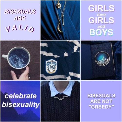 Fem Bisexual Ravenclaw board for @lolitaisgay -Mod Loki