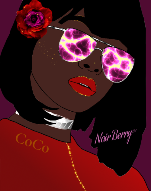 Noir Berry™ Strawberry CoCo Digital arthttps://www.instagram.com/noirberry/