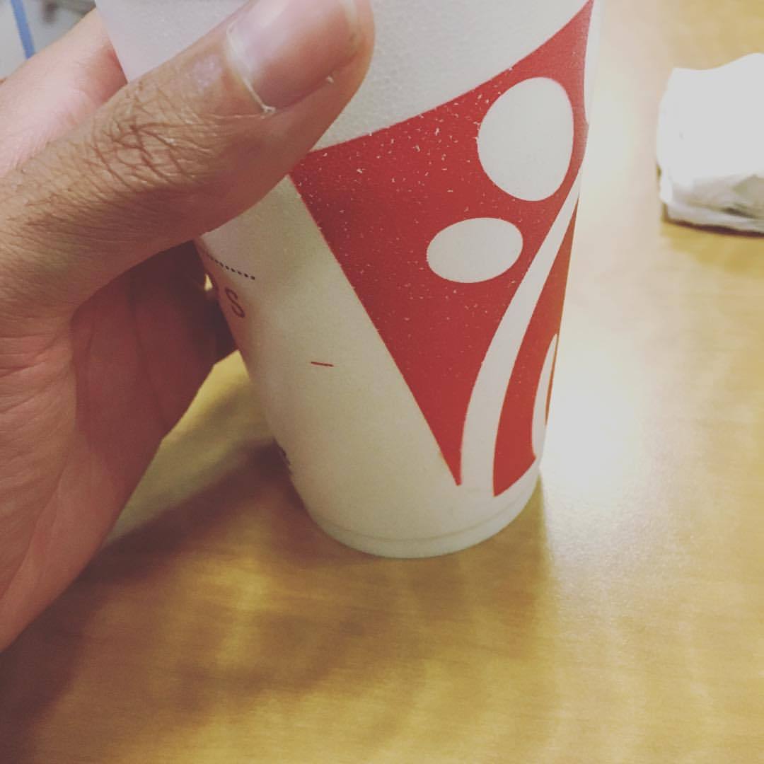 &hellip;&hellip;..clutch🙌🏼👏🏼 (at Chick-fil-A Fresno)