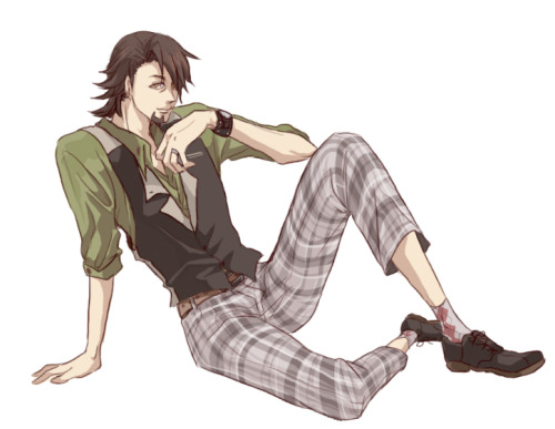 kotetsus-crapsuit:  蝶子 