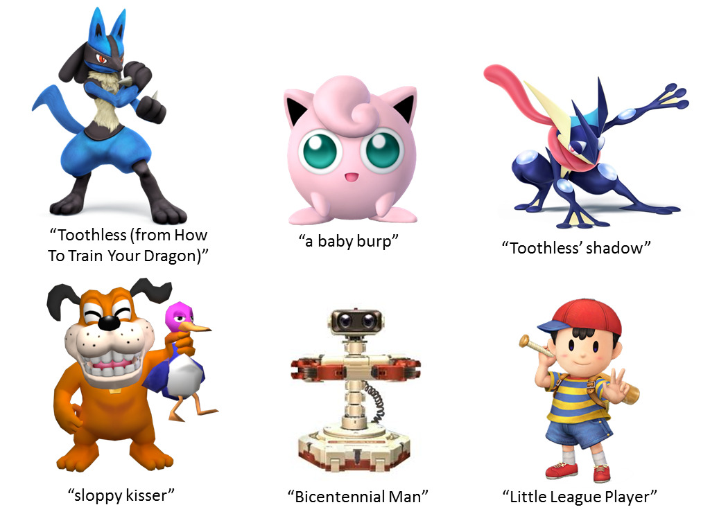 daydreams-at-midnight:  The thrilling sequel to my mom’s Smash Bros. antics has
