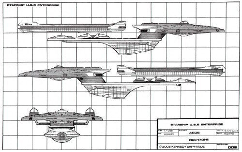 rainbrolly:Starfleet Vessel: U.S.S. Enterprise NCC-1701-B