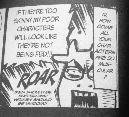 saccharinerose:Hiromu Arakawa just gets me, y’know