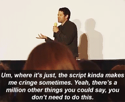regala-electra:itisnotofimport:Misha lays down the motherfucking law. [x]He’s noticed it from the st
