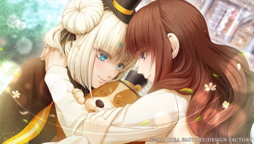 kyuwook09: Code: Realize ~Shirogane no Kiseki~ Finis CGs (CV: Kaji Yuki)