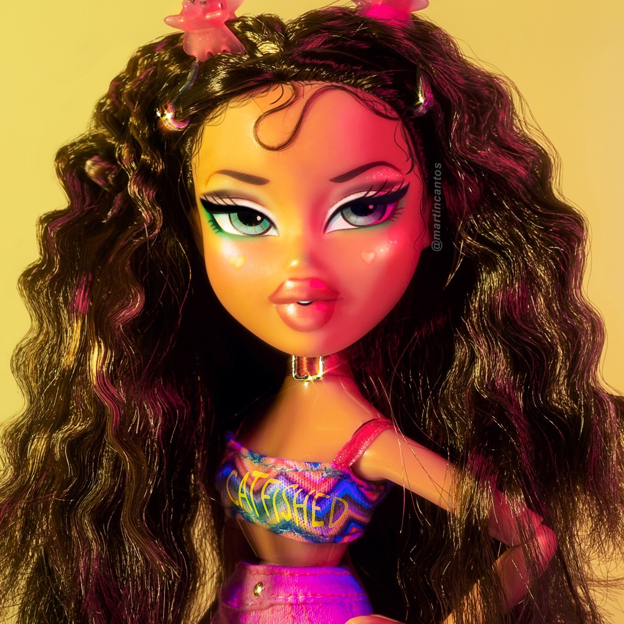 sasha bratz doll curly hair