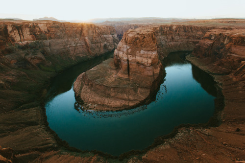 forrestmankins:This is a good place to sit. A thousand feet above the Colorado River.  