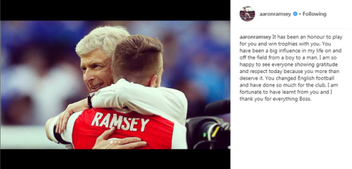 sportsmancrush: #MerciArsene(part I)  I dislike Robin van Persie just a little less now. That w
