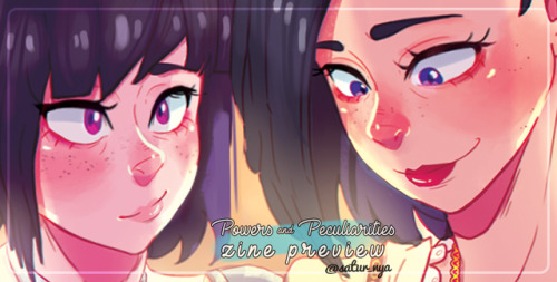 My preview for @bnharegencyzine! ✨My piece is a MomoJirou that I had the lovely opportunity to work 