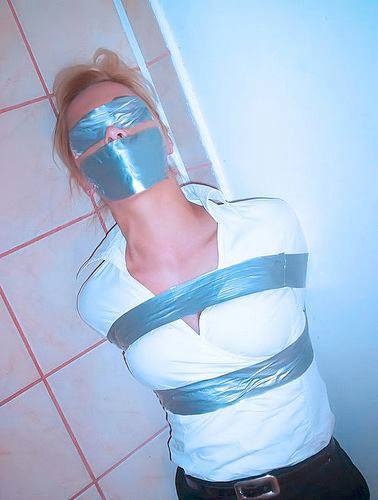 sensualhumiliation:  taped… 
